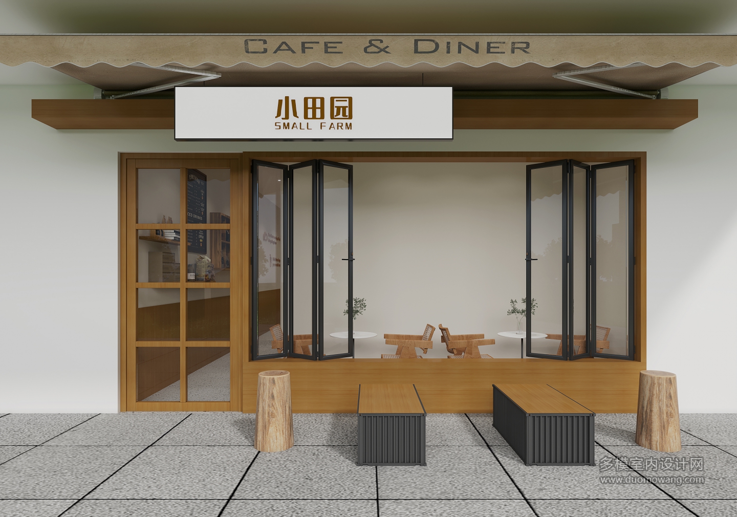 后门