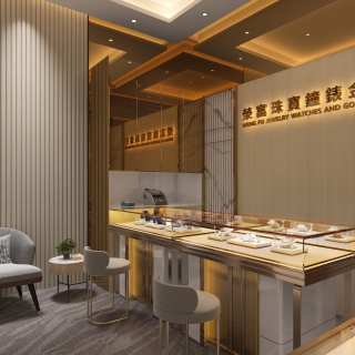 现代珠宝店