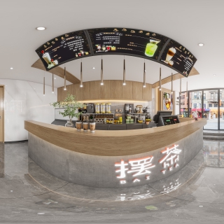 奶茶店360