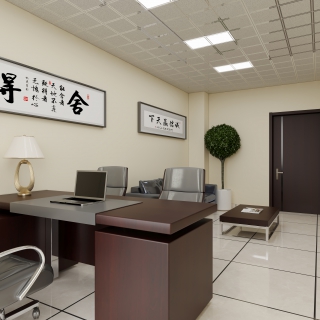 现代总经理办公室