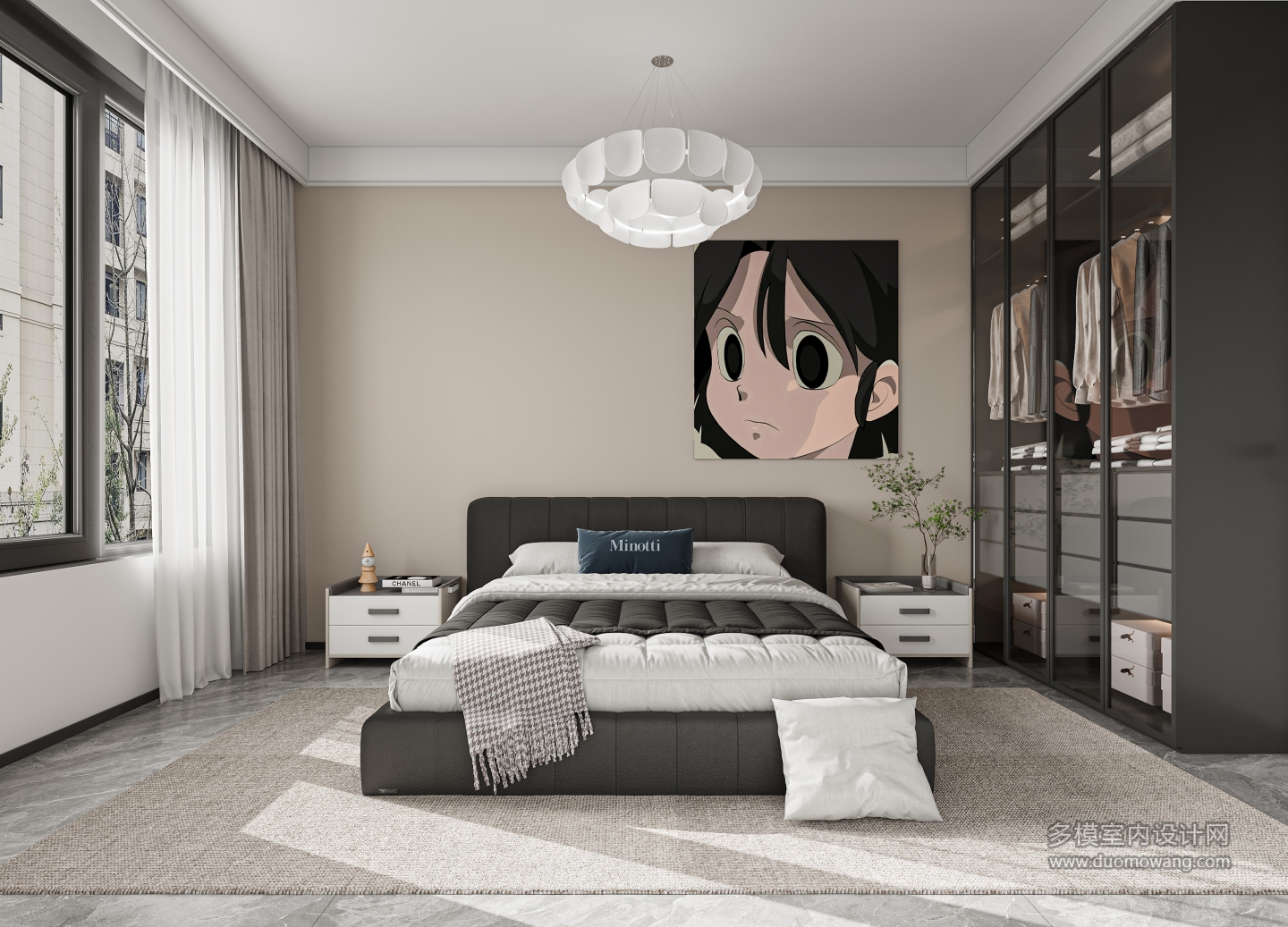 次卧