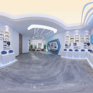1F展示区
