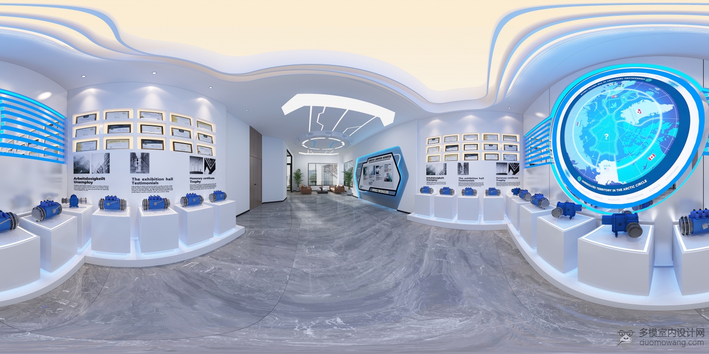 1F展示区