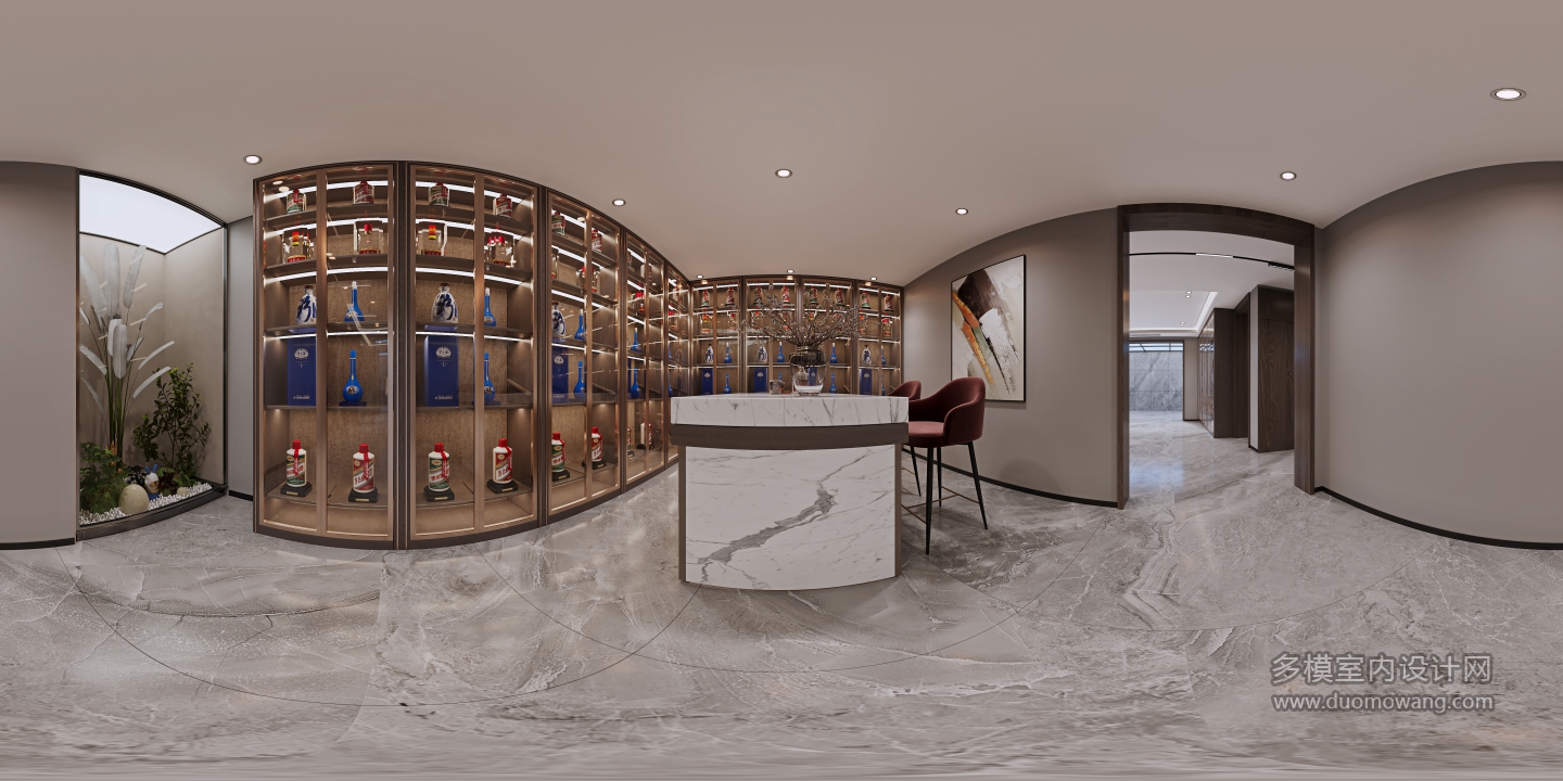 -1酒窖全景