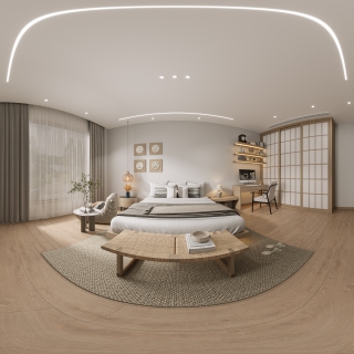 1楼主人房全景