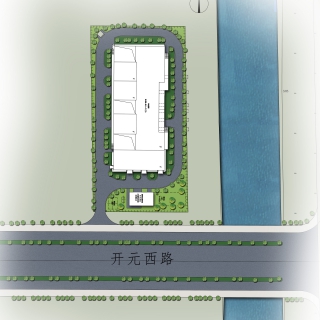 厂房彩屏