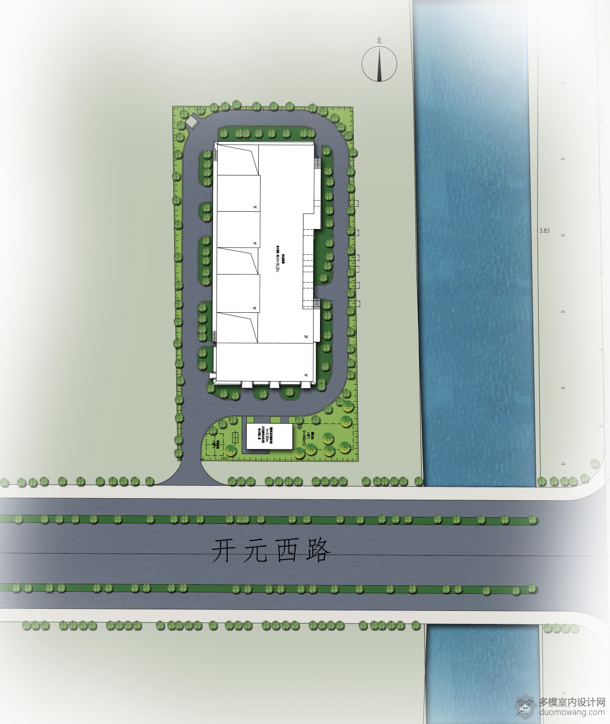 厂房彩屏