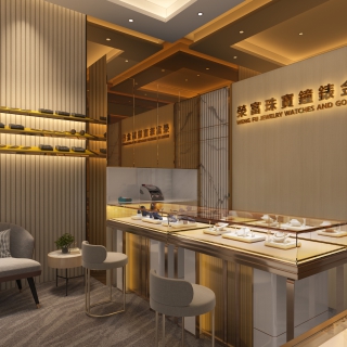 现代珠宝店