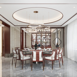 新中式餐厅2