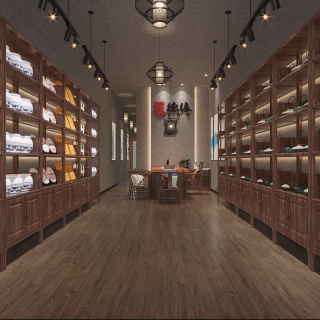 新中式茶叶店