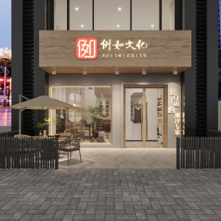 门头单张