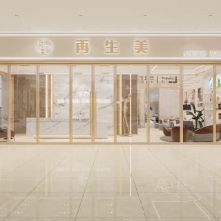 美容院门头