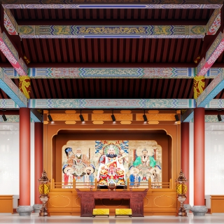九龙山天师府 1