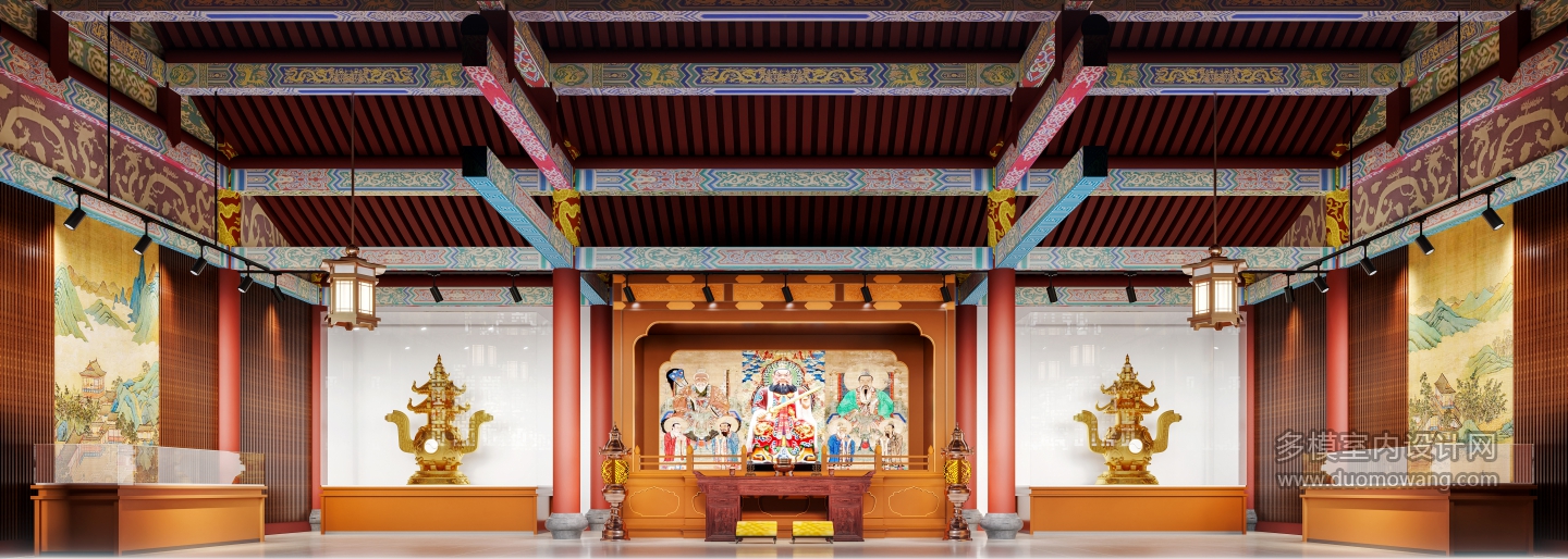 九龙山天师府 1