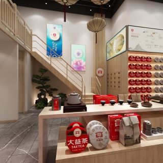 展示区静态