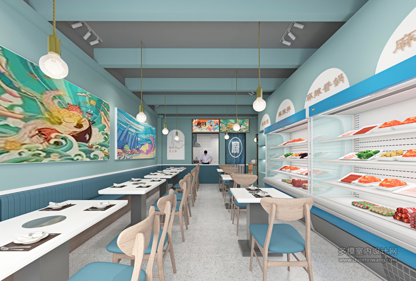 王工 麻辣烫店  临湖镇 01