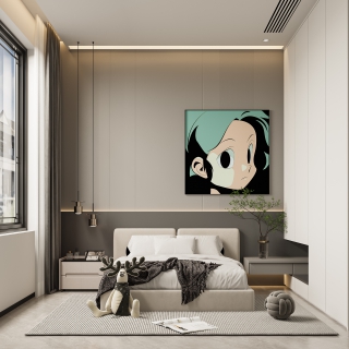 顶楼 次卧