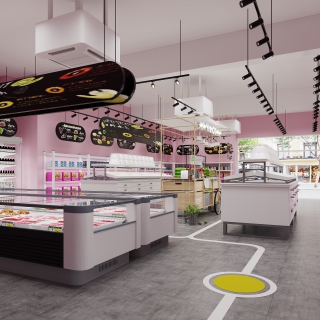 现代折扣店