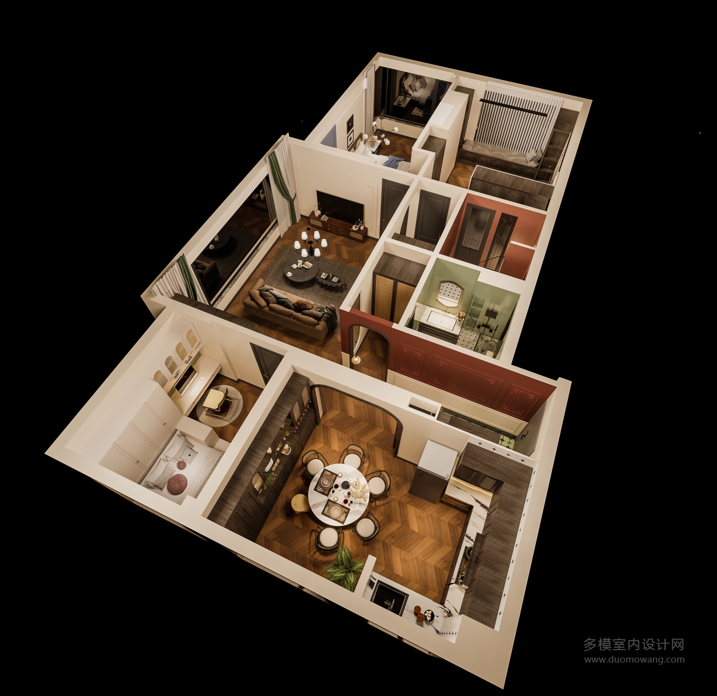 鸟瞰