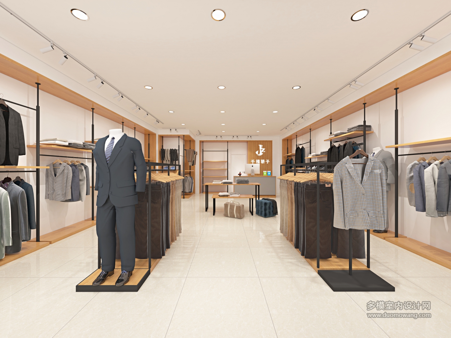 千禧骄子服装店 01