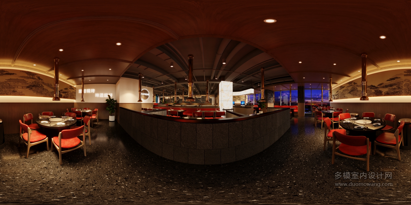烤肉店全景2