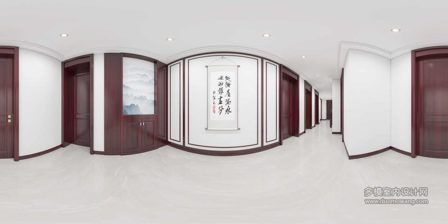 二楼过道全景