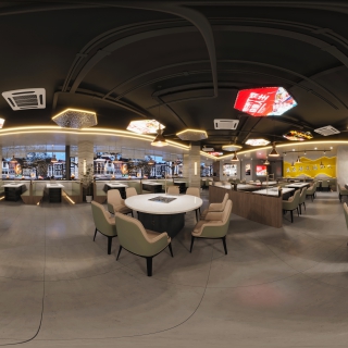 火锅店全景