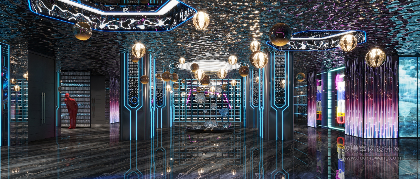 大厅视角2