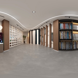 软装展示区全景