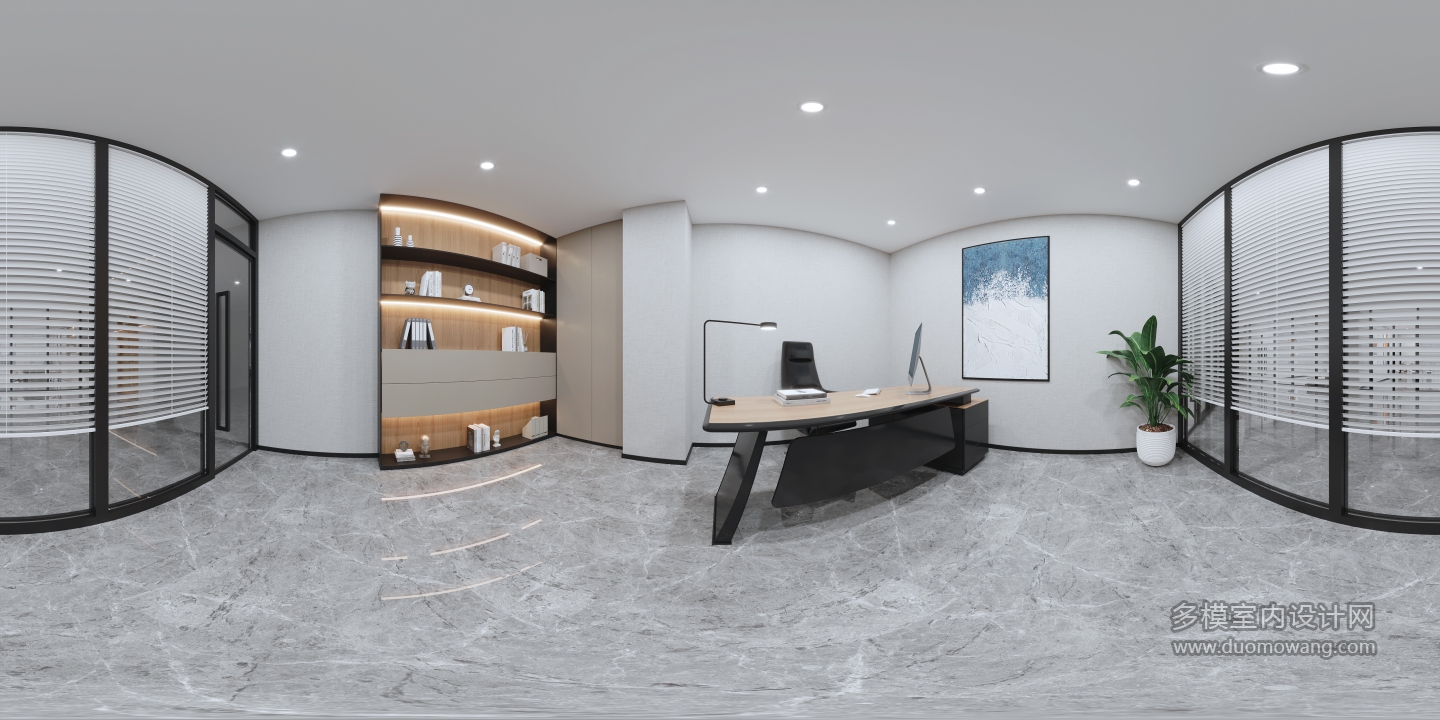 办公室_秘书室全景 拷贝