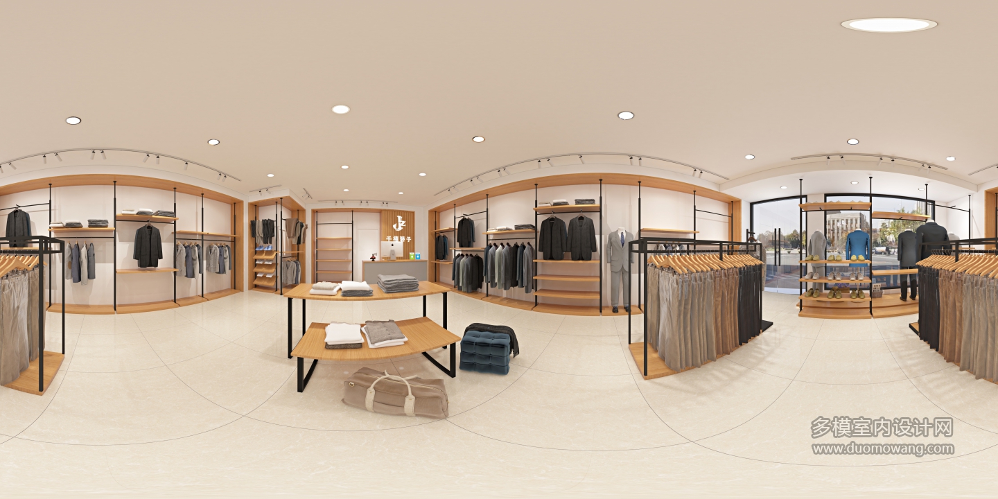 千禧骄子服装店 全景