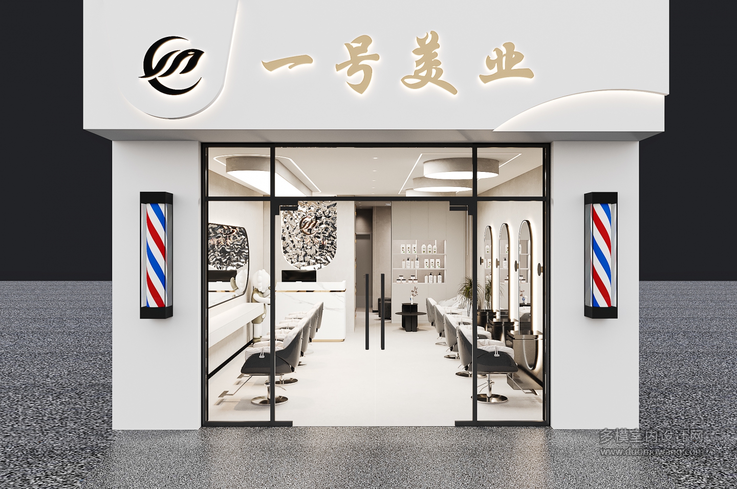 门头