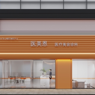 美容院门头