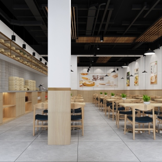 早餐店单张