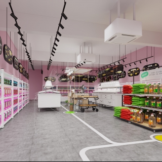 现代折扣店