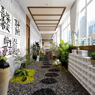 花园静态