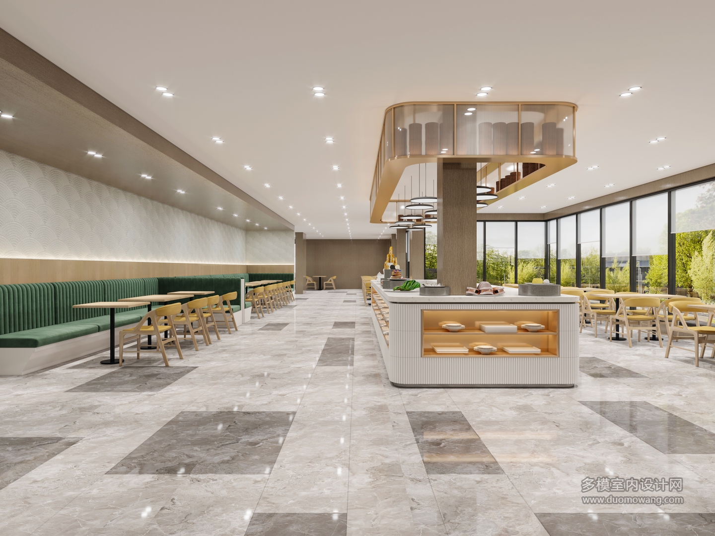 自助餐厅 (2)