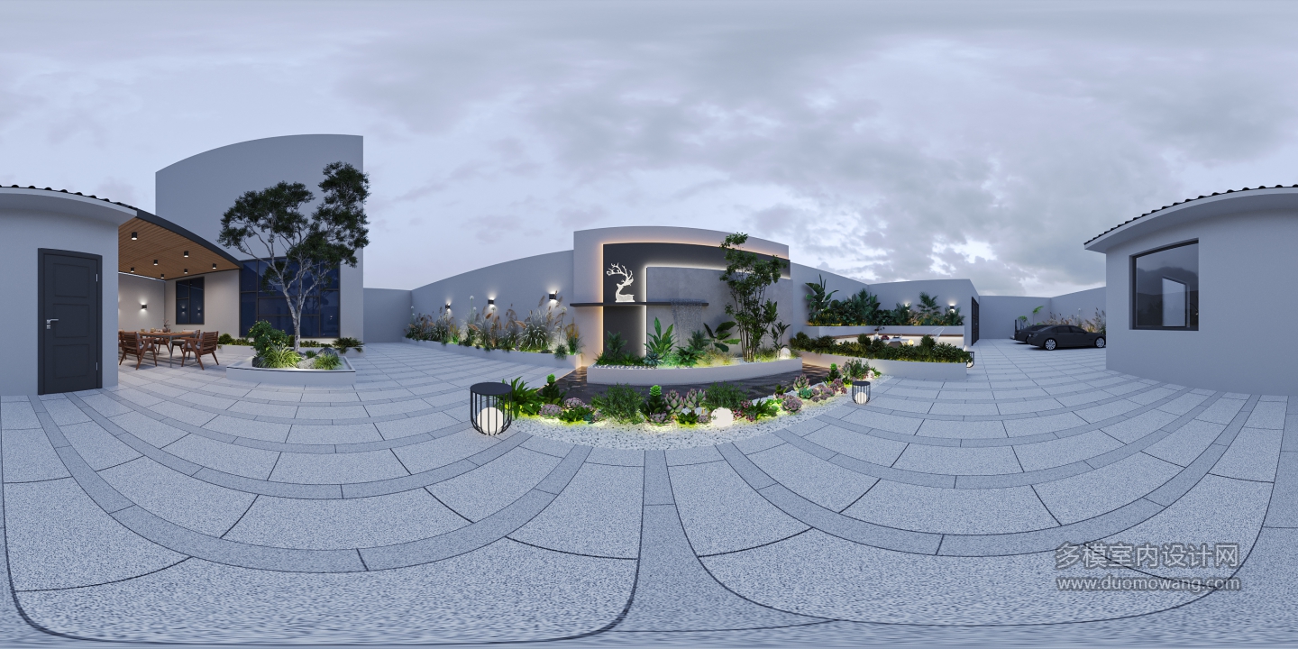 庭院