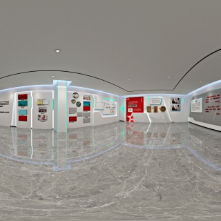 吴工展厅 全景