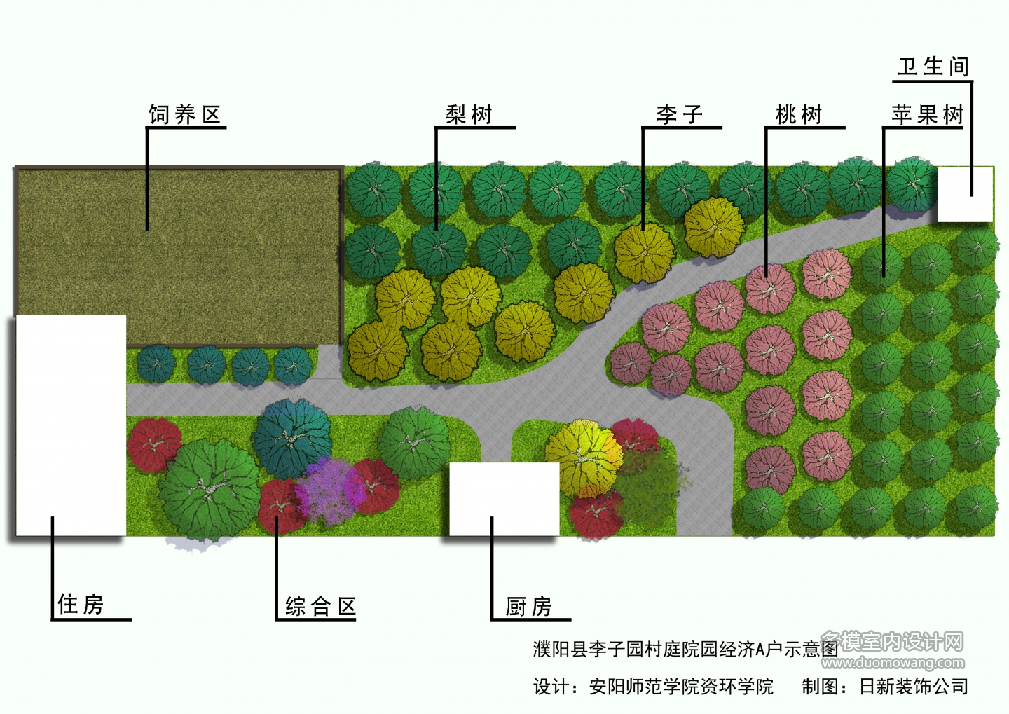 A院 彩屏
