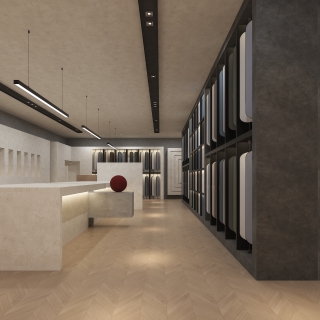 展示区