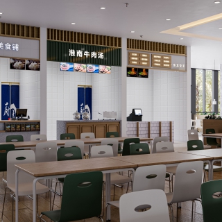 食堂明档