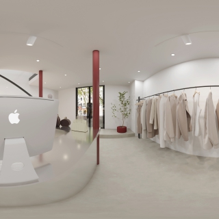 服装店1楼全景