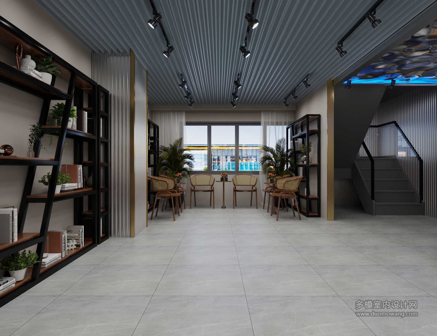 现代咖啡店