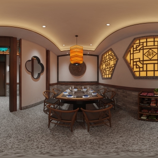 火锅店二楼4360