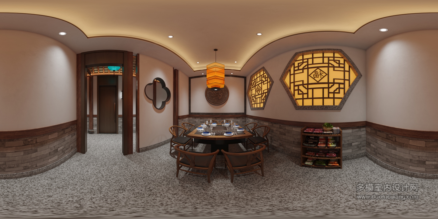 火锅店二楼4360
