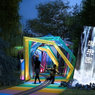 门头透视