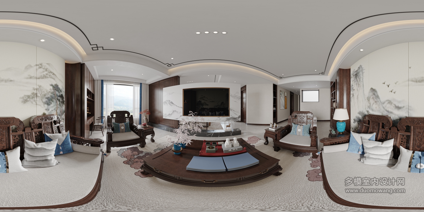 新中式360