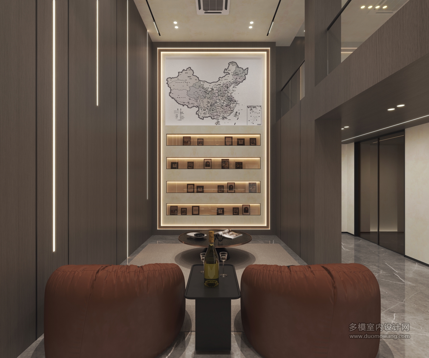 负二楼休闲区