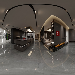 家具展厅橱柜区